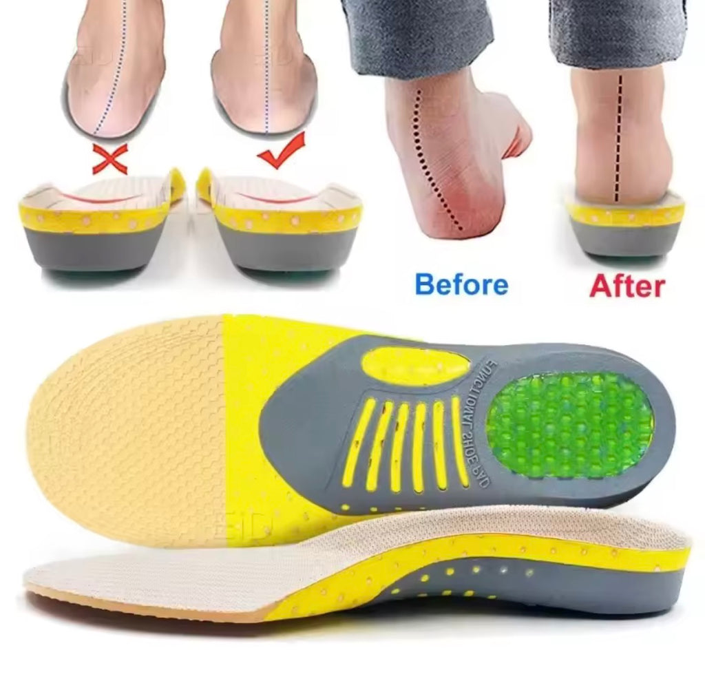 Solette Comfort Pro™ – Sollievo Immediato per Chi Cammina Tutto il Giorno