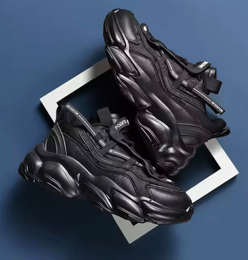 UrbanMove™ – Chunky Sneaker Urban Total Black.